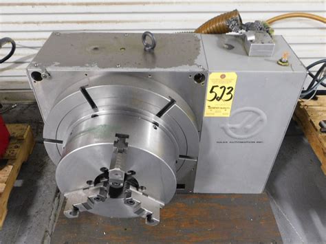 haas 4th axis rotary table